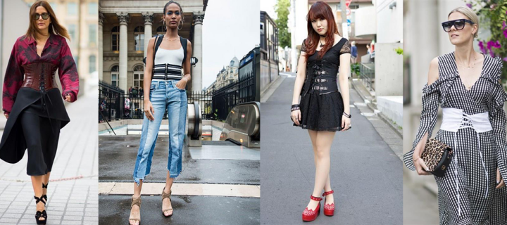 2017’nin Yeni Moda Trendi: Korseler